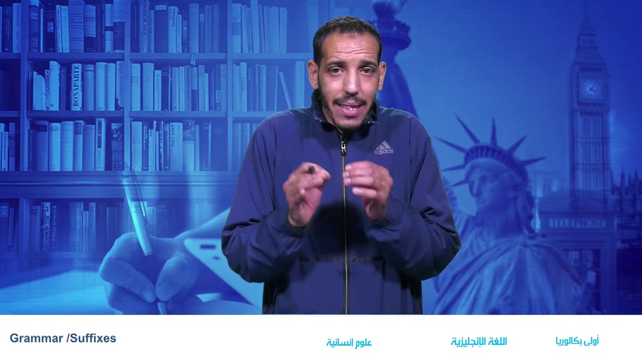 MS 1B LSH ANG 6 Unit 9   Grammar  Suffixes