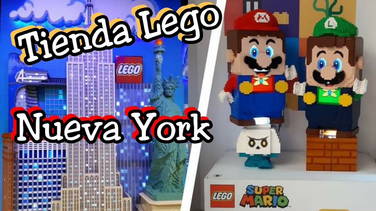 TIENDA LEGO/Quinta Ave Nueva York/Oct. 2021!!