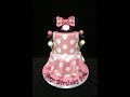 MINNIE MOUSE BIRTHDAY CAKE