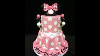 Minnie Mouse Birthday Cake
