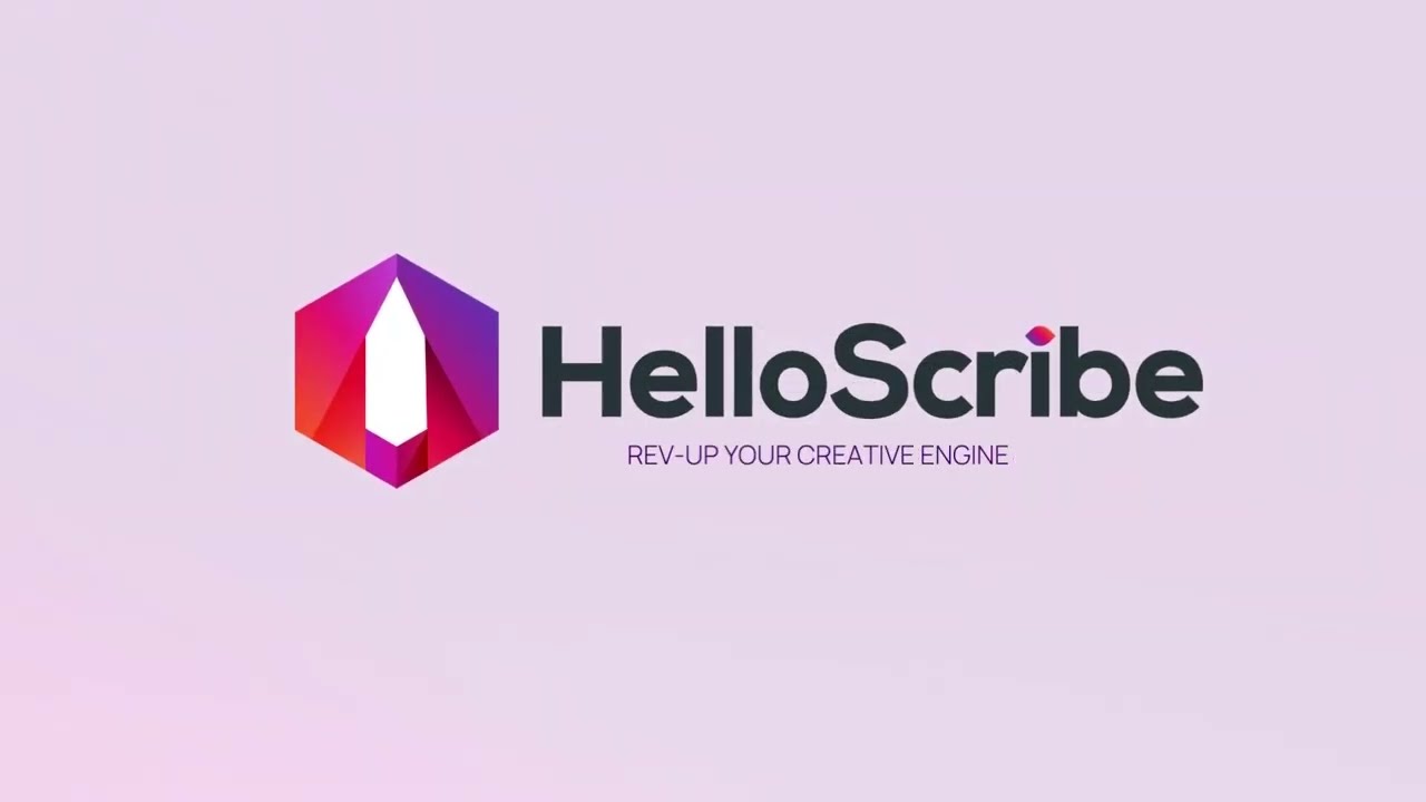 HelloScribe Tutorial- How to be a Copywriter with A.I
