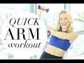 QUICK ARM WORKOUT | TRACY CAMPOLI | BEST ARM WORKOUT FOR WOMEN