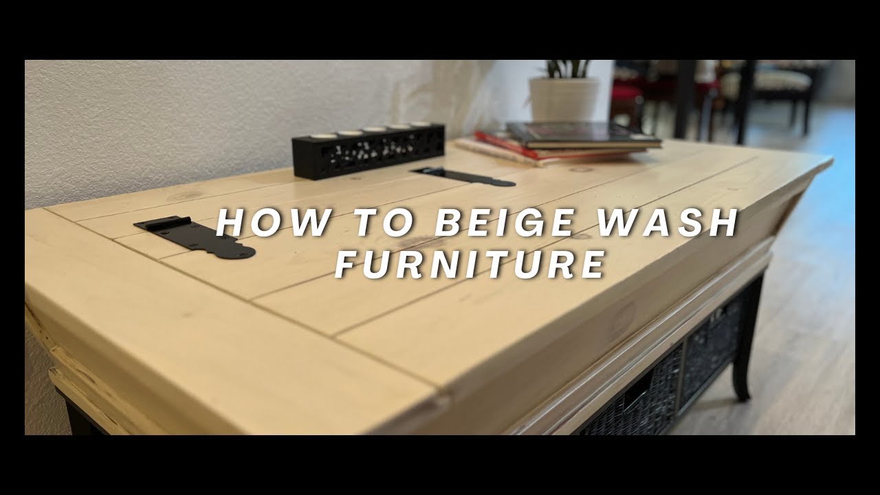 How to remove latex paint from furniture using Citristrip