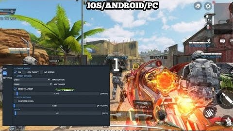 Cod Mobile Hack Mod Menu - Call Of Duty Mobile Mod Aimbot, Walls, CP iOS Android Updated APK
