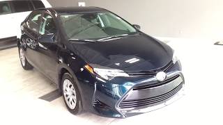 2017 Toyota Corolla LE CVT