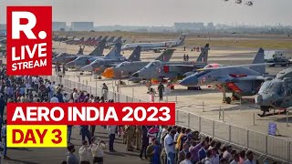 Rajnath Singhs Address At Aero India 2023 