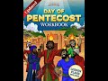 Let's honor the Day of Pentecost!