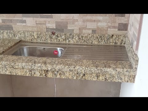 VENTA Y Como Instalar Granito Cocinas Baños 0984033736 - YouTube