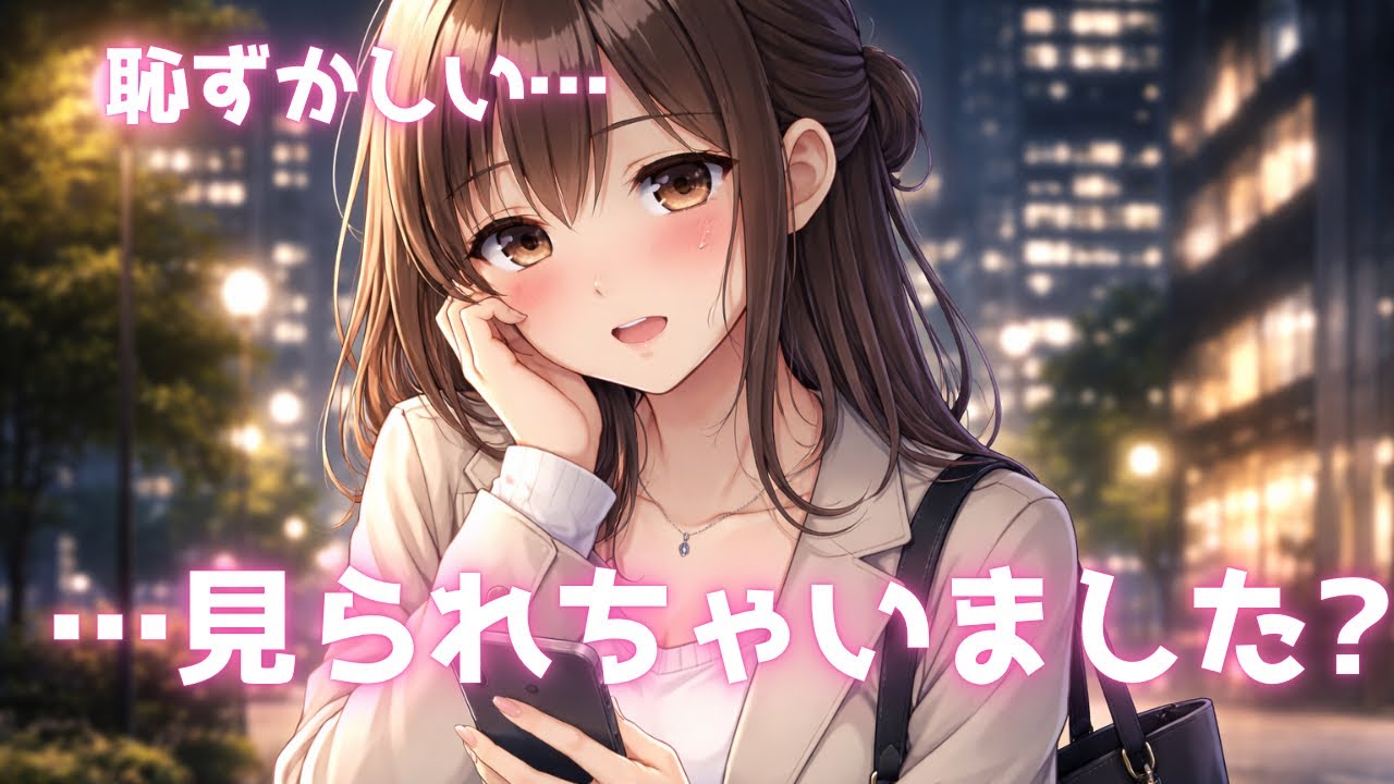 【男性向け】先輩、待っててくれたんですか?￤照れながら距離を縮めてくる後輩【シチュエーションボイス／ASMR】