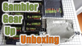 Gambler Gear Up Bag Unboxing