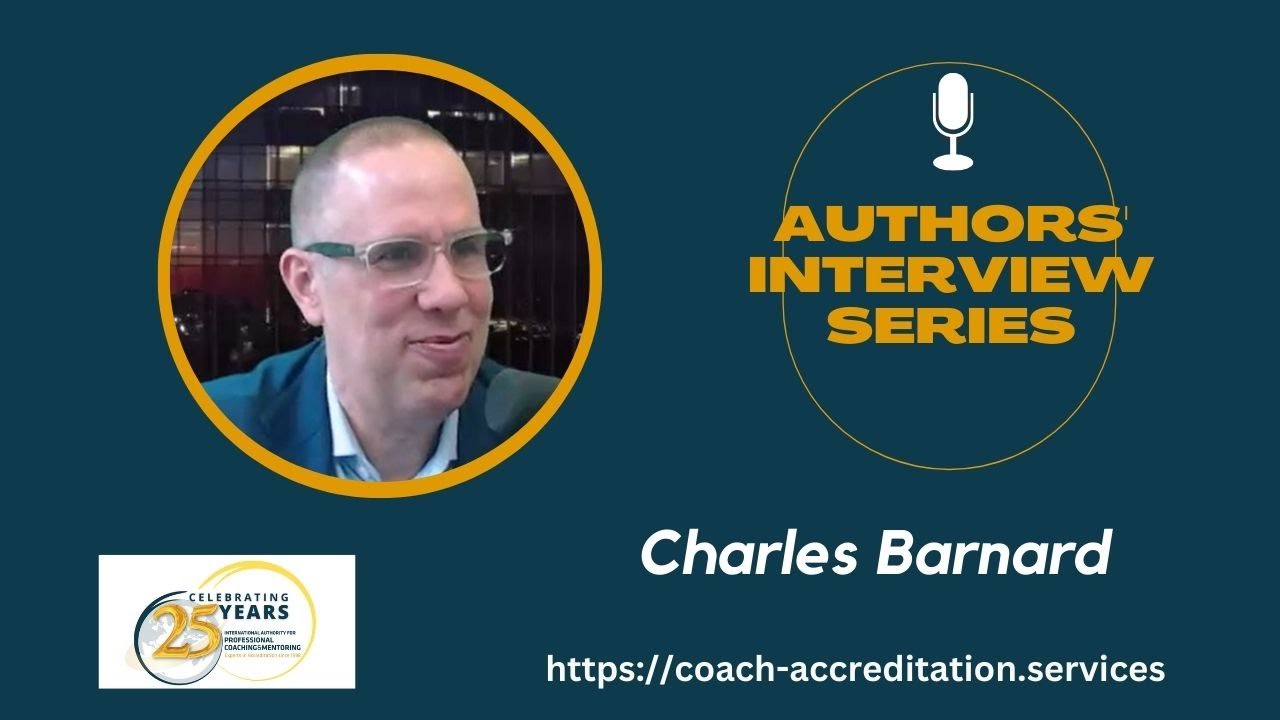 IAPC&M Authors' Interview with Charles Barnard - YouTube