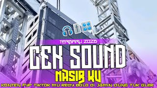 CEK SOUND INSTRUMEN DANGDUT KOPLO “NASIBKU” || DUNG TUKK GLERRITY ‼️