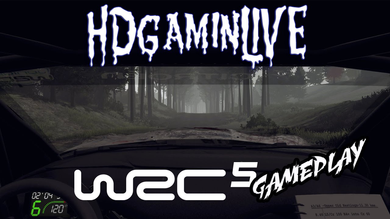 WRC 5 PS4 Gameplay Clips