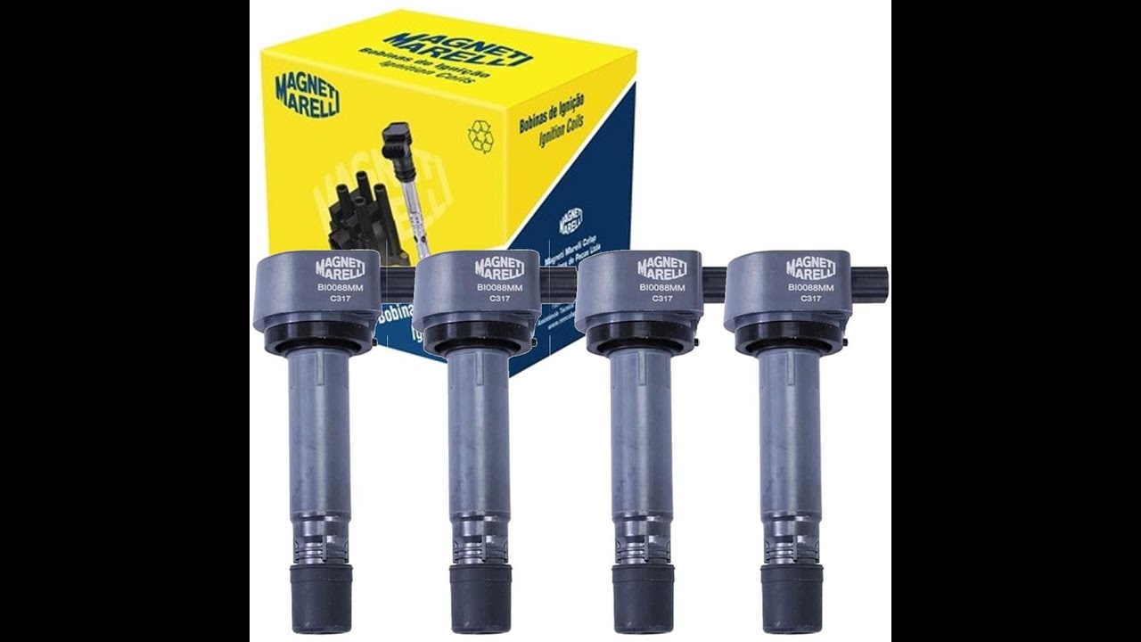 Bobinas de Ignição Magneti Marelli – Teste e Diagnóstico Honda Civic 