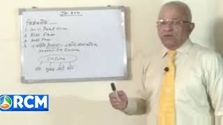 RCM Marketing Plan by Ex vice Principal Jitendra Sharma ji