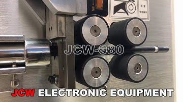 Fully Automatic Heavy-duty Cable Cutting Stripping Machine(JCW-CS05)