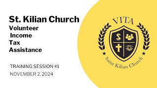 VITA Training Session #1 - November 2, 2024