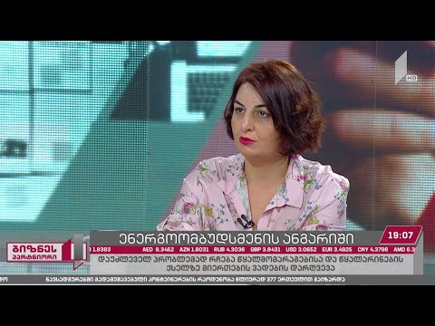 ენერგოომბუდსმენის ანგარიში