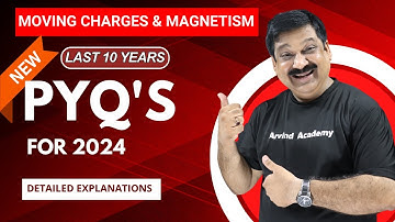 Moving Charges & Magnetism PYQ