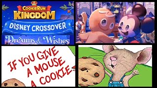 DISNEY X COOKIE RUN ~ Mickey and Gingerbrave MEET! ~ Cookie Run Kingdom x Disney Crossover Event