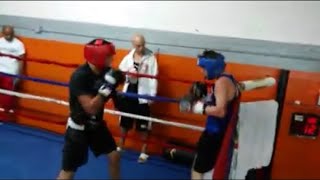 Teofimo Lopez Sparring Puerto Rico’s Amateur Champion With Commentary