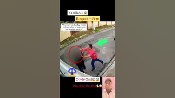 robbery failed respect😮 #shorts #short #trending #robbery