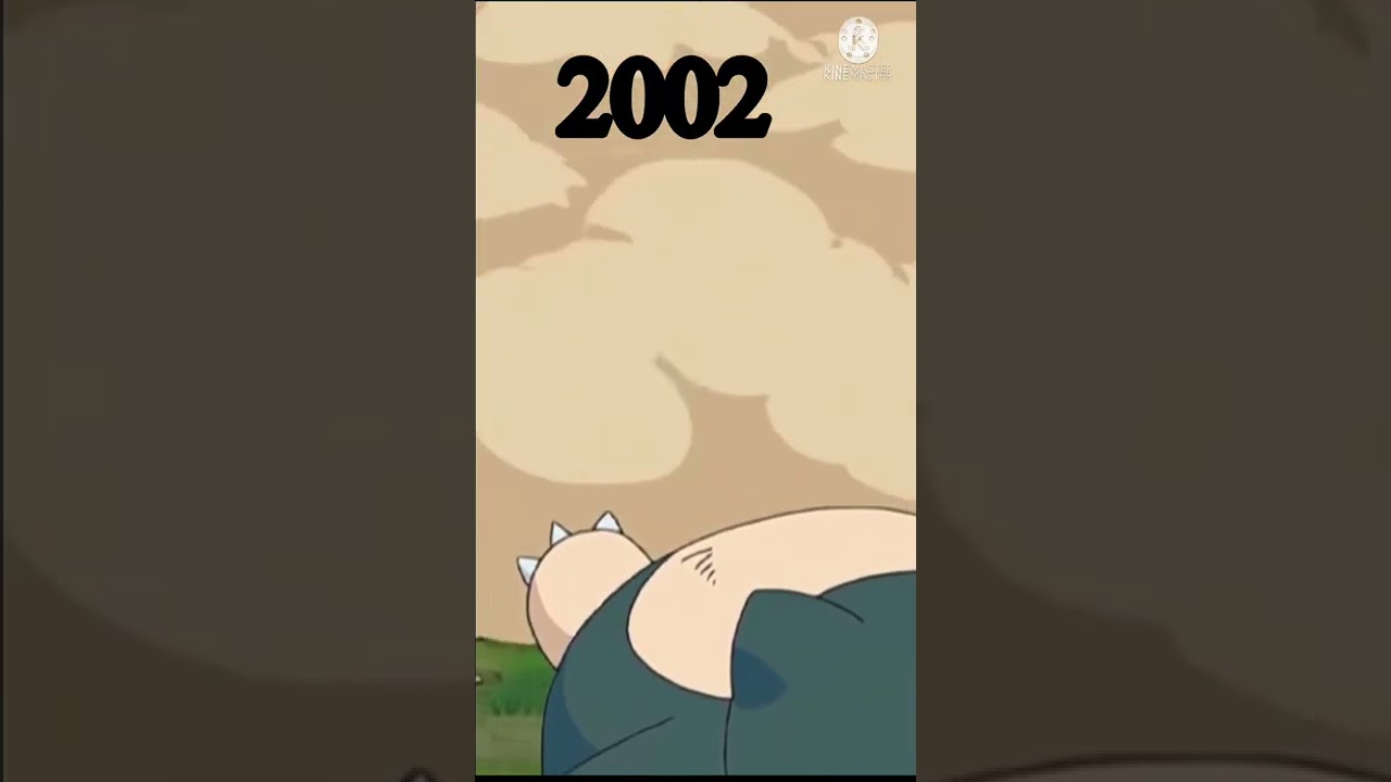 Pokemon 1997 to 2022