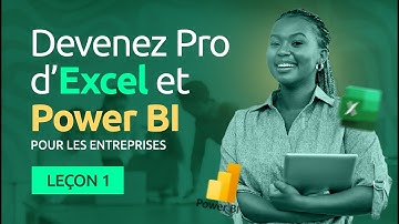 Formation Excel & Power BI pour les entreprises - Jour 1/6 : Les bases