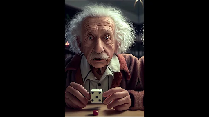 Albert Einstein said: "God does not play dice" #alberteinstein #einstein #dice #play #memes
