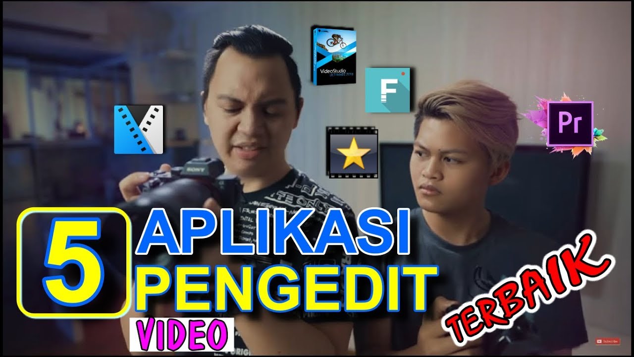 5 APLIKASI PENGEDIT VIDEO TERBAIK UNTUK PARA YOUTUBER PEMULA MAUPUN
