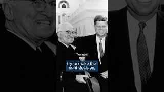 JFK wishes President Truman a happy birthday