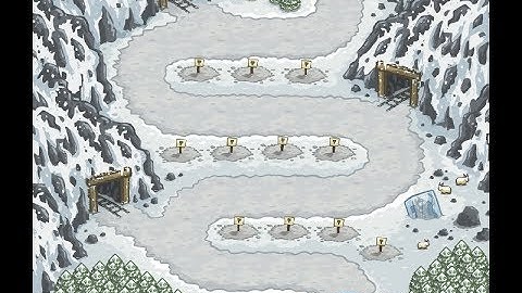 Kingdom Rush Walkthrough | Steam Version | Level 7 | Coldstep Mines | 3 Stars | HD