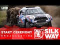 LIVE! Start Ceremony of the Silk Way Rally 2021