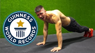 Most PUSH UPS in 30 seconds WORLD RECORD | Aleks Ninov