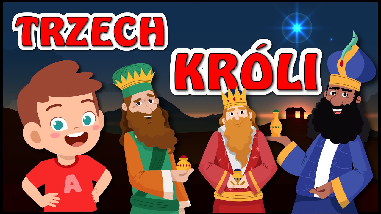 Karolek i Trzech króli dla dzieci 👑🐪👼