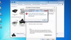 Cara Mengatasi Printer Tidak Bisa di Sharing Error 0X000006d9 - Durasi: 2.02. 