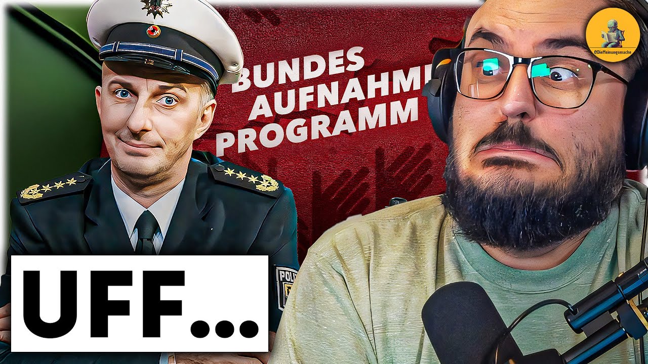 Warum Söder & Bild gegen Afghanen sind... 🤦‍♂️ | Böhmi über das Bundesaufnahmeprogramm