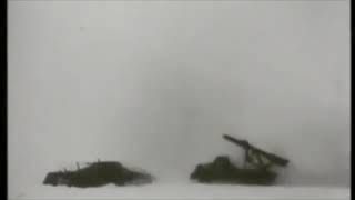 WW2 Ruslar'ın Katyusha roketleri. Resimi