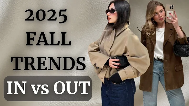 What’s IN & OUT for Fall 2025! Fashion Trends You Can’t Ignore!