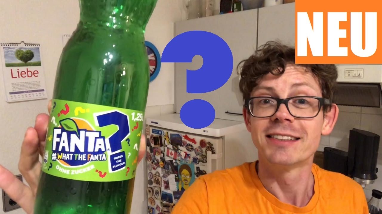 Fanta: What the Fanta im Mystery-Test: Welcher Geschmack? Was ist die ...