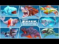 Hungry Shark Evolution ALL SPECIAL SHARKS gameplay