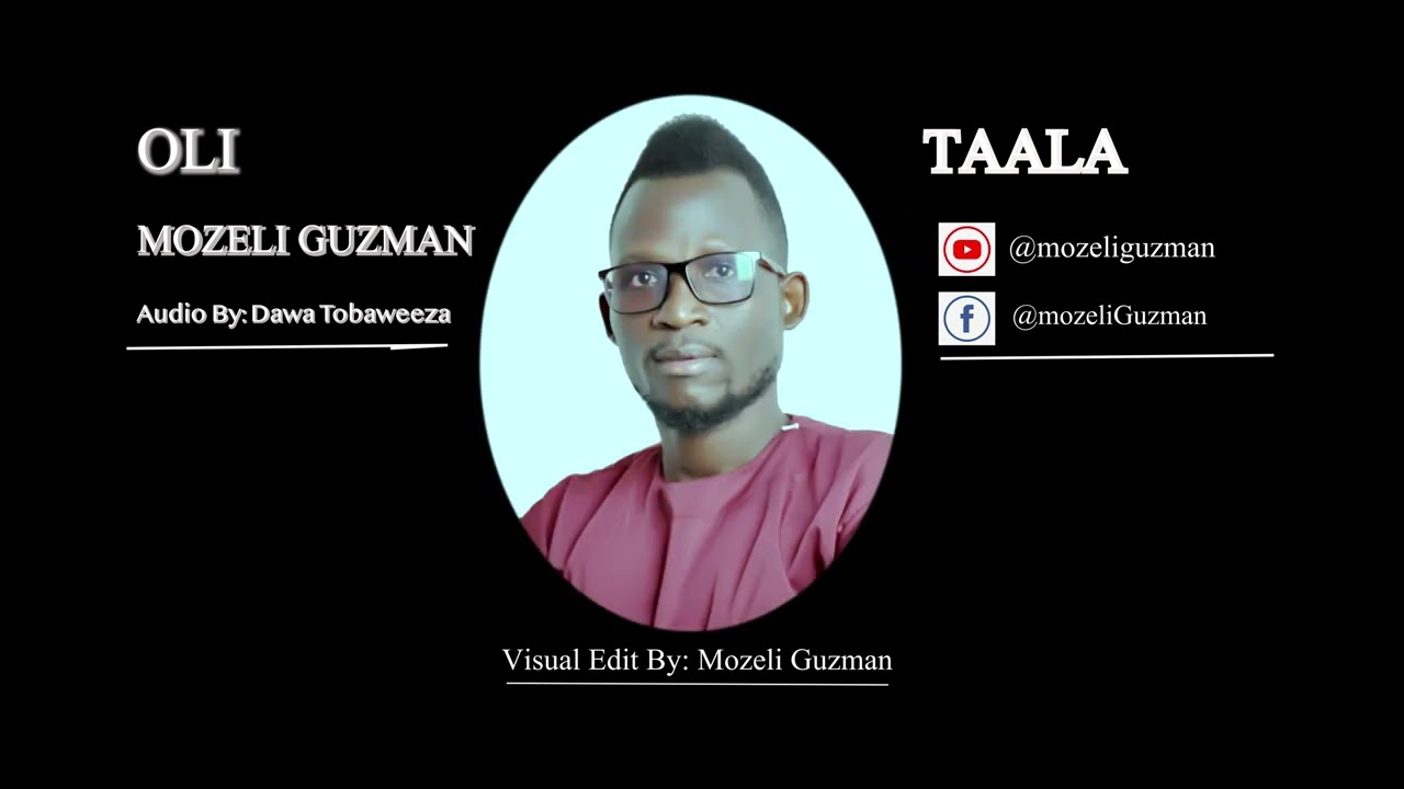 Oli Taala (Official Audio) - Mozeli Guzman