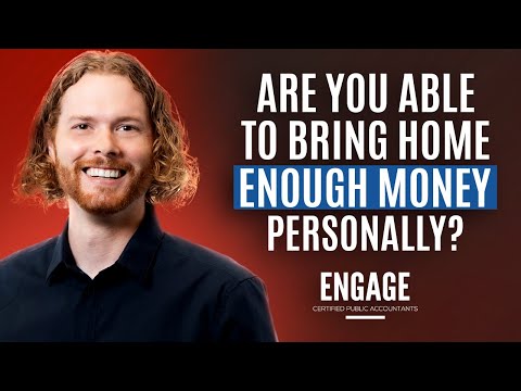 Are you able to bring home enough money personally?