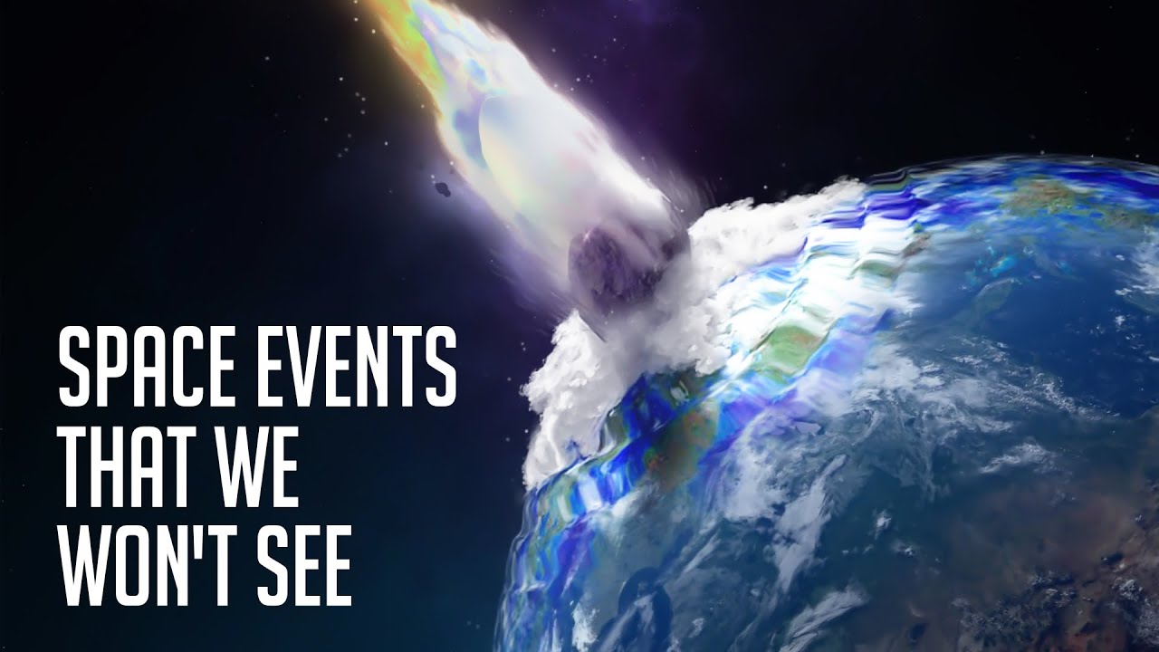 Future Space Events that we all will definitely miss