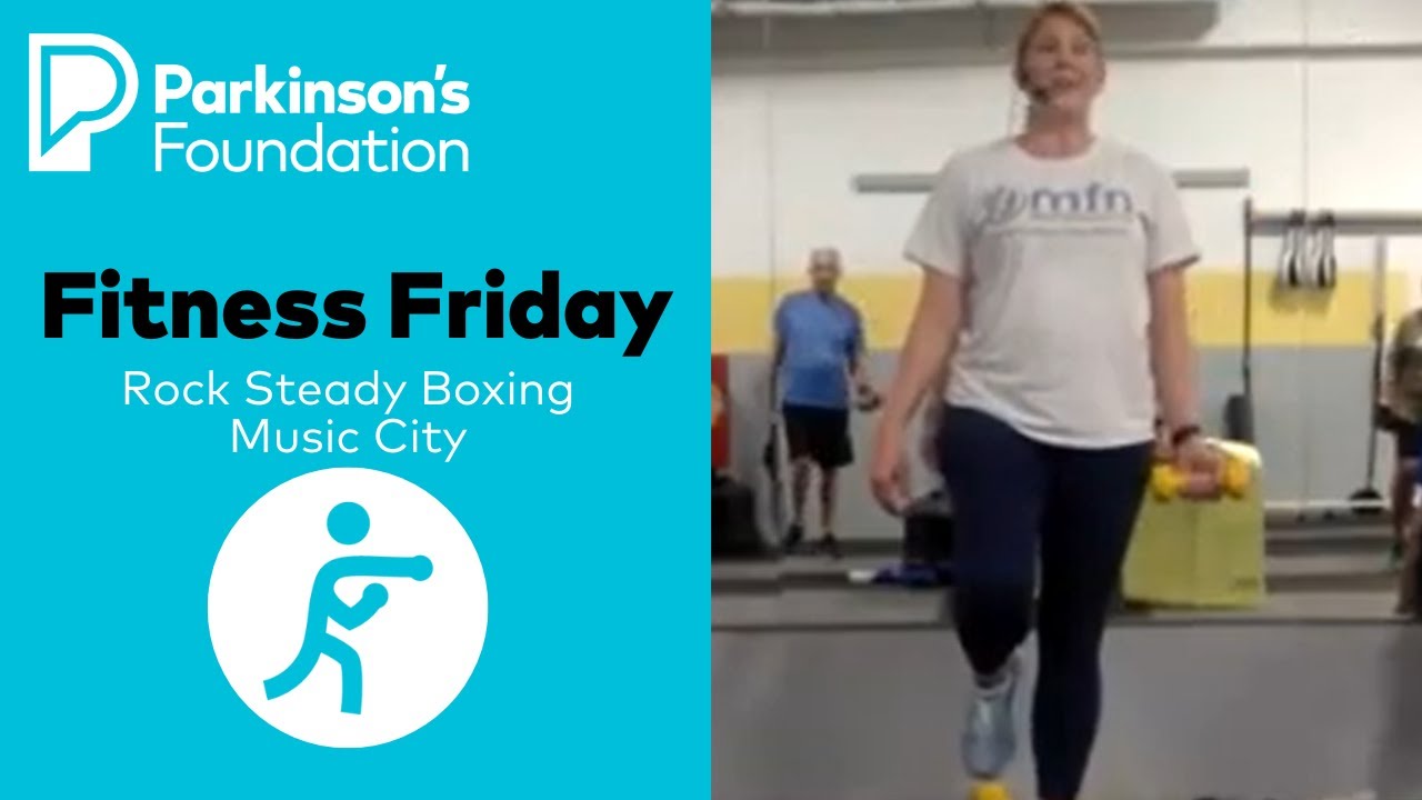Live Fitness Fridays with Rock Steady Boxing Music City