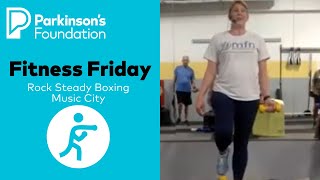 Live Fitness Fridays with Rock Steady Boxing Music City