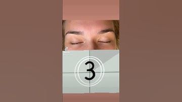 Brow lamination and tint 💚 #esthetician #beautyspa #semipermanentmakeup #browtint  #browlamination