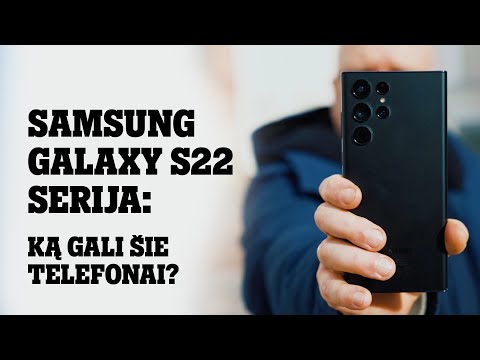 Video: Kuris Samsung telefonas yra naujausias?