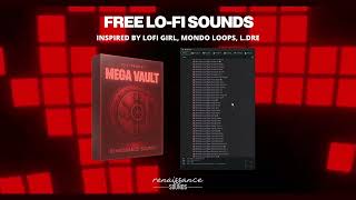 [FREE] LO-FI DRUM KIT & SAMPLE PACK | MEGA VAULT