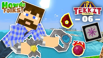 Getting Started with ProjectE | Tekkit SMP | 06